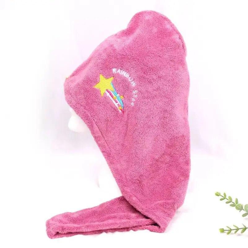 Rapid Dry Towel for Hair Microfiber Towels Anti Frizz Dry Hair Hair Towel Quick Dry Hair Dry Towels for Girls Beach Shower Cap