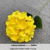 Artificial Flowers Fake Silk Hydrangea Bridal Clearance Wedding Decoration Home Room Table Accessories Garden Party Festival