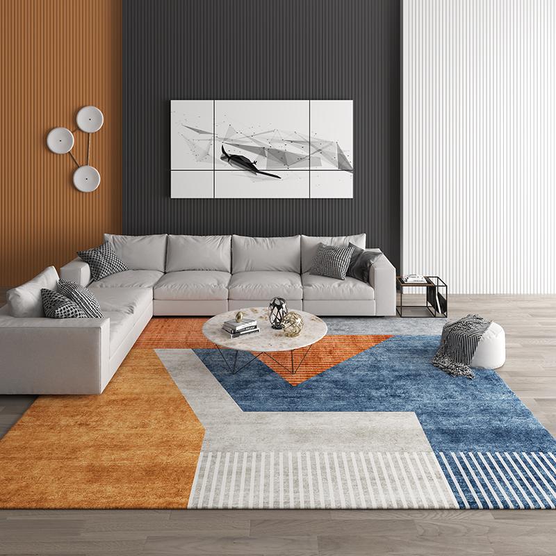 Modern Luxury Carpets for Living Room Minimalist Bedroom Decor Rugs Office Lounge Rug Home Non-slip Floor Mat Large Area Carpet