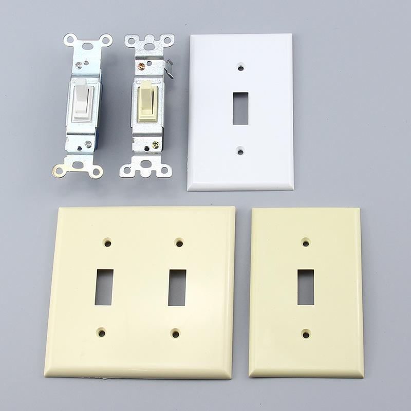 U Series South American Style US Standard Wall Switch & Power Socket