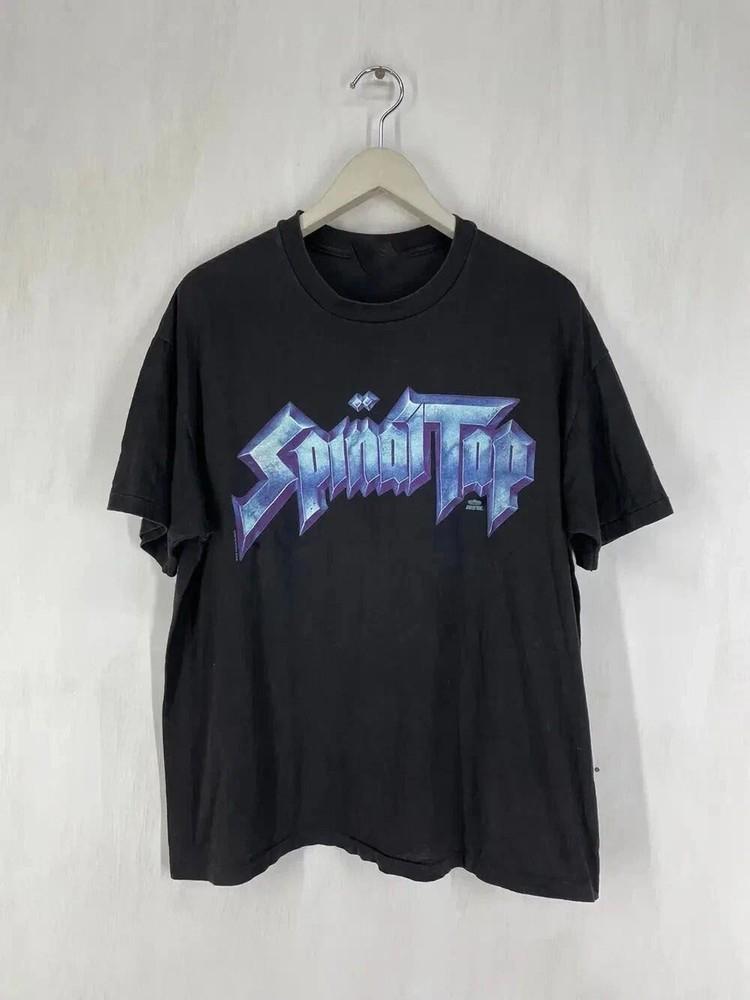 1992 Spinal Tap Тур Винтажная Графика 100% Хлопок Футболка Все Размеры Унисекс Футболка XXL