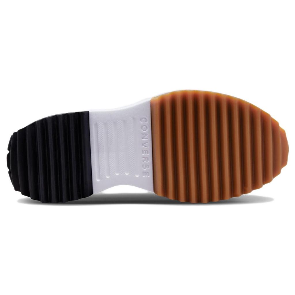 Converse Run Star Hike High Blanc Noir Baskets Unisexe A04293C