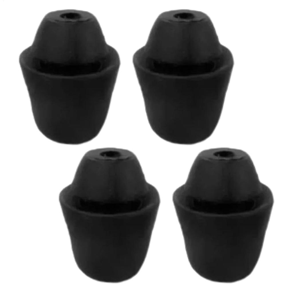 Poem Rubber Shock Damping - Great Protection Anti Scratch Pad Card Damper Buffer Cushion