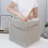 Yousheng Clothes Hanger Caddy Triangular Storage Bag with Handles Base Plate Wardrobe Clothes Hanger Organizer for Bedroom Cloakroom Laundry Room