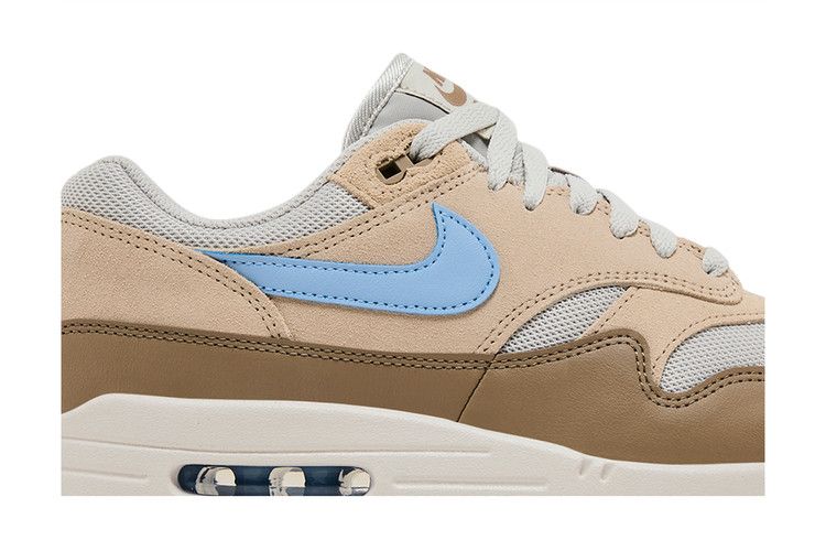 Nike Air Max 1 Essential Osso Chiaro/Azzurro Psichico