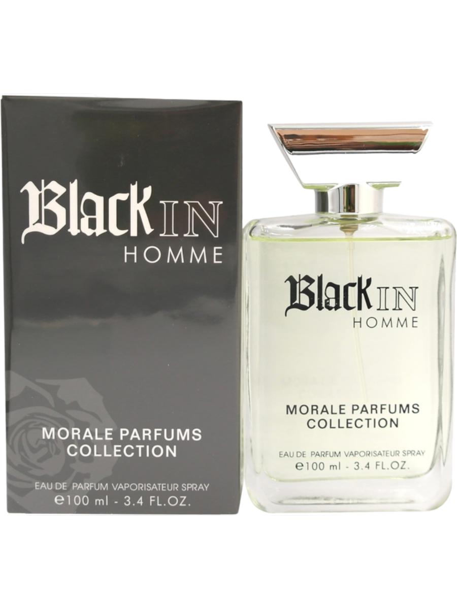 

Morale Parfums Black In Man pour home Parfum 100 ml