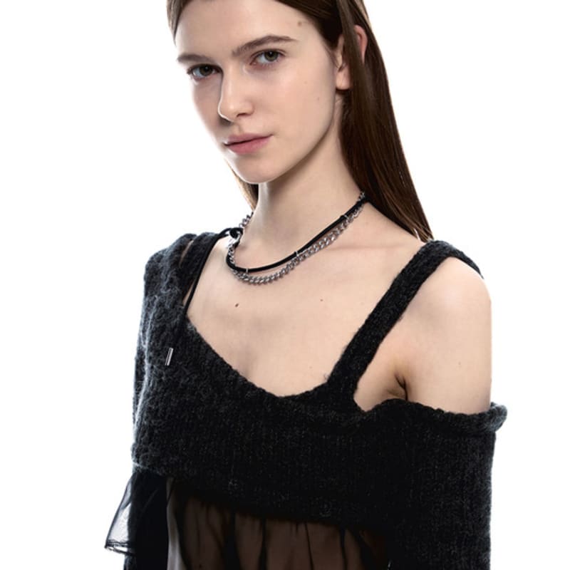 SENTIMENTS NO.460 [SILVER] NECKLACE