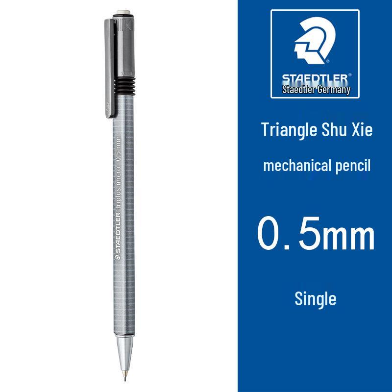 

STAEDTLER 774 Triangular Grip Mechanical Pencil - 0.5/0.7mm, Ideal for Students and Office.