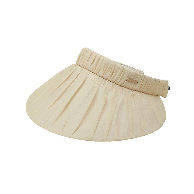 Korean-style new sunshade open-top hat women, summer cycling hat, outdoor casual hat