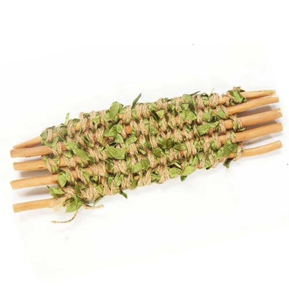 New DIY Natural Jute Twine Artificial Leaves Twine Vine Jute Twine 10m Roll 5MM Burlap String