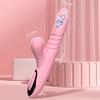 Telescopic G Spot Dildo Vibrator Female Licking Sucking Clitoris Stimulator Vagina Massager Sex Toys For Adult Women Masturbator