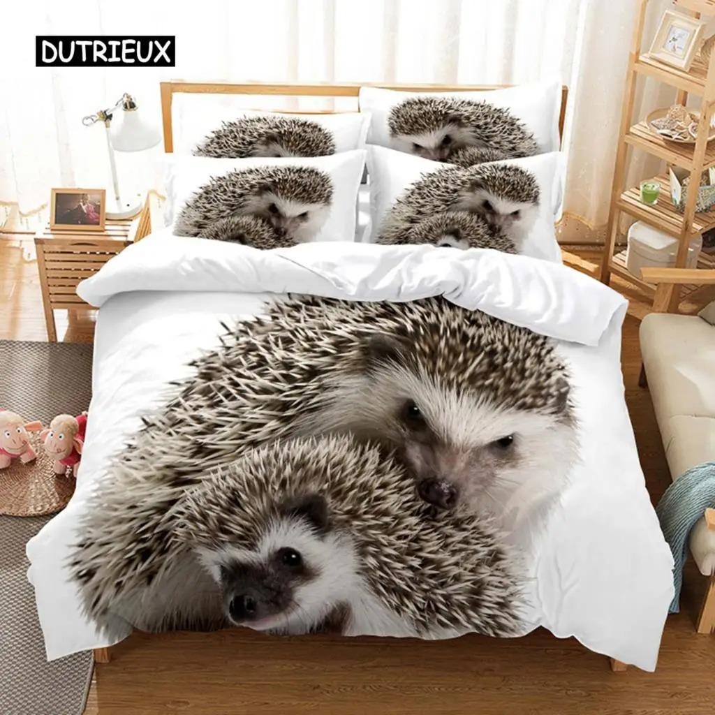 Spider And Animals Bedding Set Microfiber 3D Print Duvet Cover Queen King Size Fashion Des