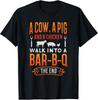 Barbecue BBQ Joke GIft For Grill Master Chef Gift Unisex T-Shirt