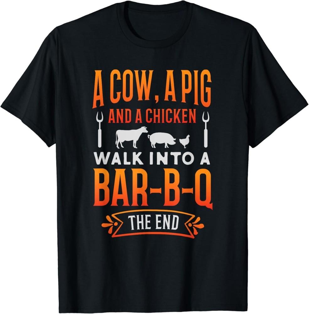 

Barbecue BBQ Joke GIft For Grill Master Chef Gift Unisex T-Shirt 4XL