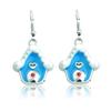 2018 European & American Christmas House Earrings Fashion Jewelry
