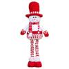 Standing Posture Christmas Telescopic Doll Santa Claus Christmas Ornament  Festival Decoration