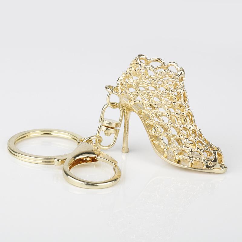 

Chic High Heel Shoe Keychain Pendant for Women