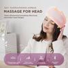 1set Head Massager Scalp,Rechargeable Massager Airbag for Head,Electric Percussion with Portable Design for Deep Relaxation