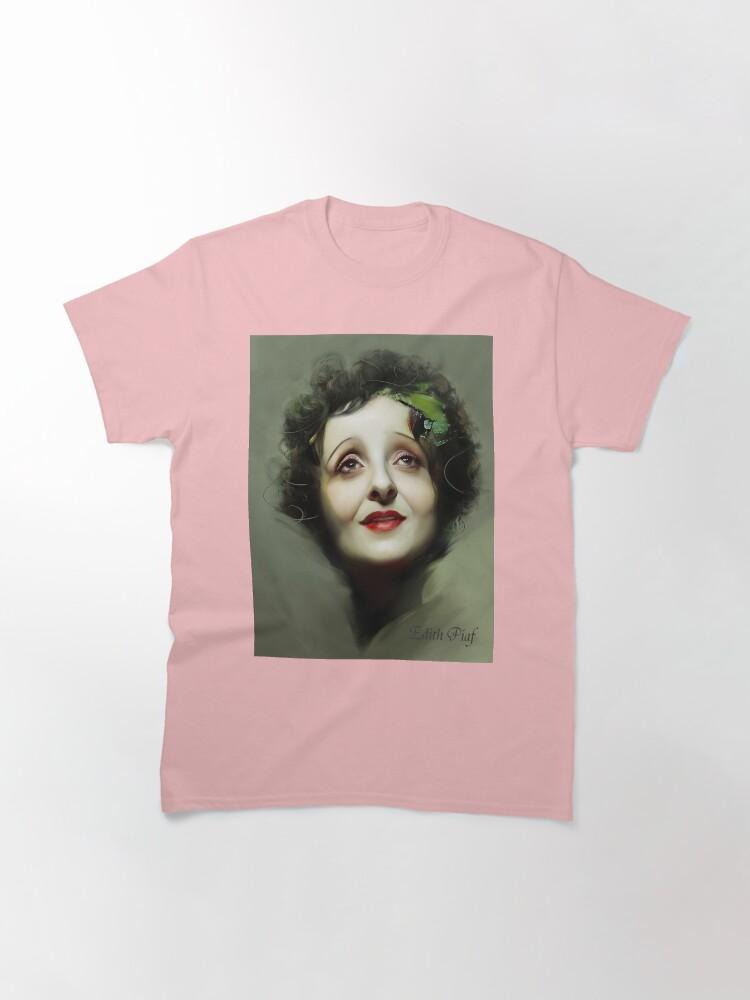 Édith Piaf Edith Piaf - Little Sparrow Classic T-Shirt