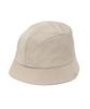 Eondeokeonteulolseutyudio Short Brim Bucket Hat Tulip Bucket / Memory / Beige