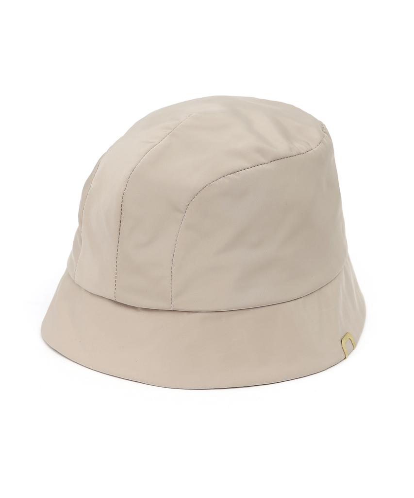 Eondeokeonteulolseutyudio Short Brim Bucket Hat Tulip Bucket / Memory / Beige