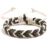 Colorful Ethnic Handmade Woven Bracelet: Korean-Style Fresh Cotton & Linen for Couples and Students