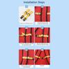 Backpack Chest Strap Adjustable Sternum Strap Heavy Duty Nylon Strap with Quick Release Buckle Reduces Shoulder Strain for Backpacks Schoolbags
