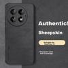 OnePlus 13 Phone Case, OnePlus 13 Protective Cover, Shockproof Camera Full Protection Soft Case Light Premium Non-Slip Outern Leather Case Black