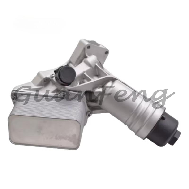 Auto Parts Car Aluminum & Plastic Engine Oil Filter Housing With Gasket For BMW 11428583895 B58 F20 F30 G20