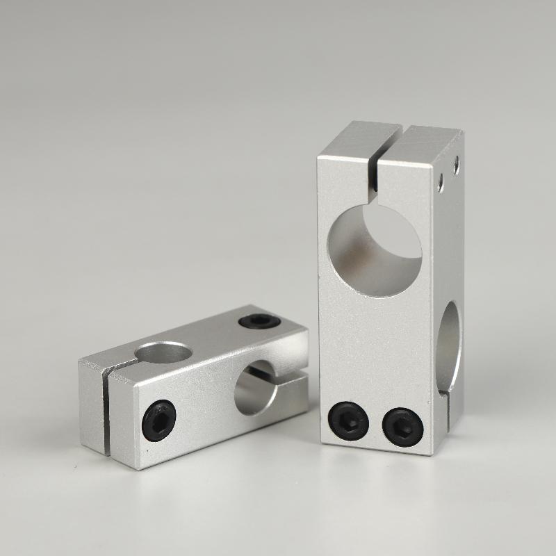 1 ks hliníková upevňovací spona pro sloupky, křížový konektor, upevňovací spona pro křížovou optickou osu, držák potrubní spony, DIY příslušenství