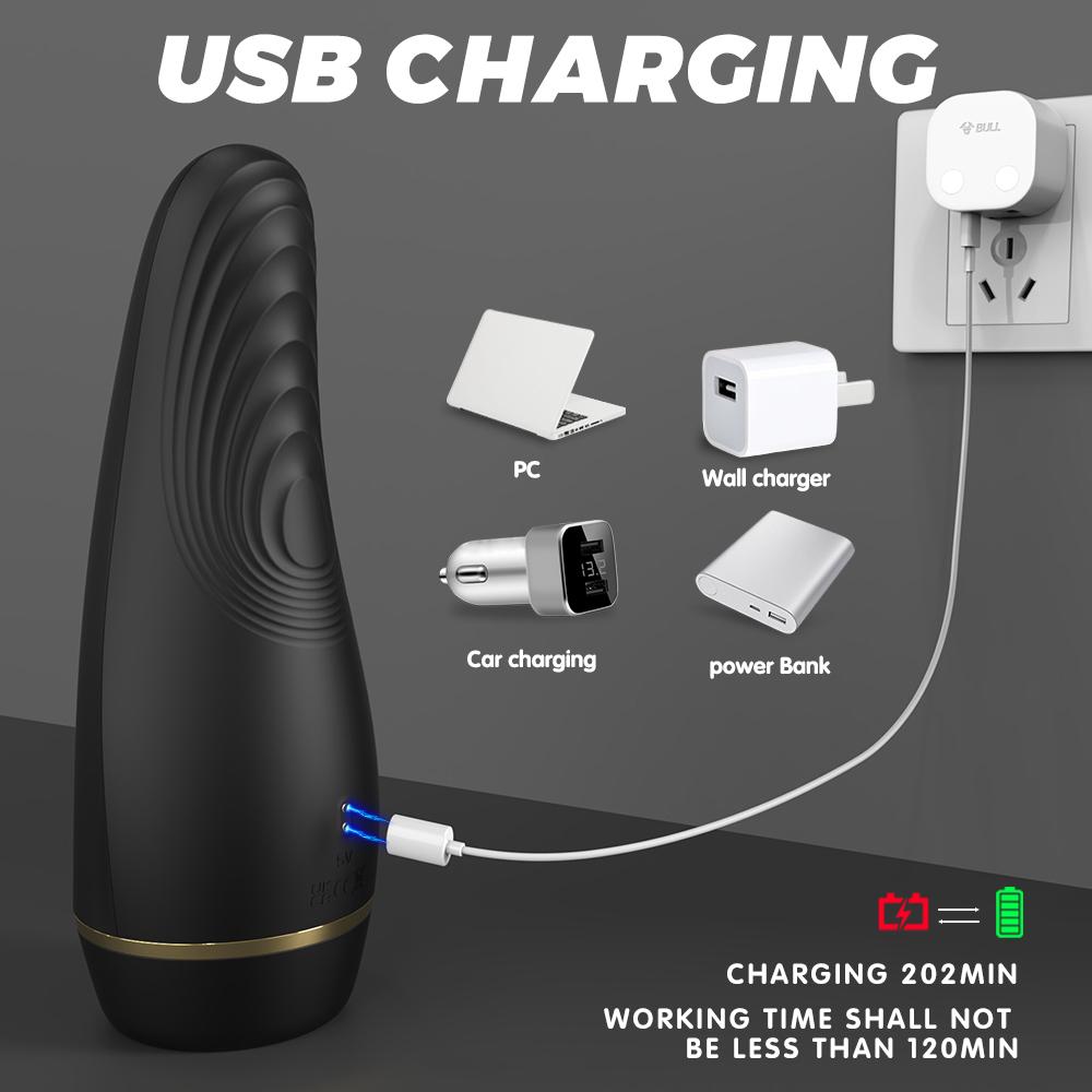 Automatic male masturbator cup men masturbation toy Electric men masturbating machine