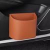 Waterproof Car Trash Can Hanging Rubbish Bucket Vehicle Garbage Bin  Car Interior Accessories