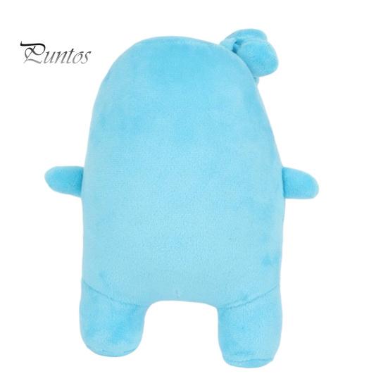Cute Car Interior Ornaments Game Plush Toy, Blue Water Drop And White Cloud Stuffed Toys Pillow, Soft Animal for Bedside Desk Decor Decorative Pillows