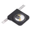 Magnetic Angle Locator Double Scale High Accuracy Bidirectional Magnetic Stripe Protractor for