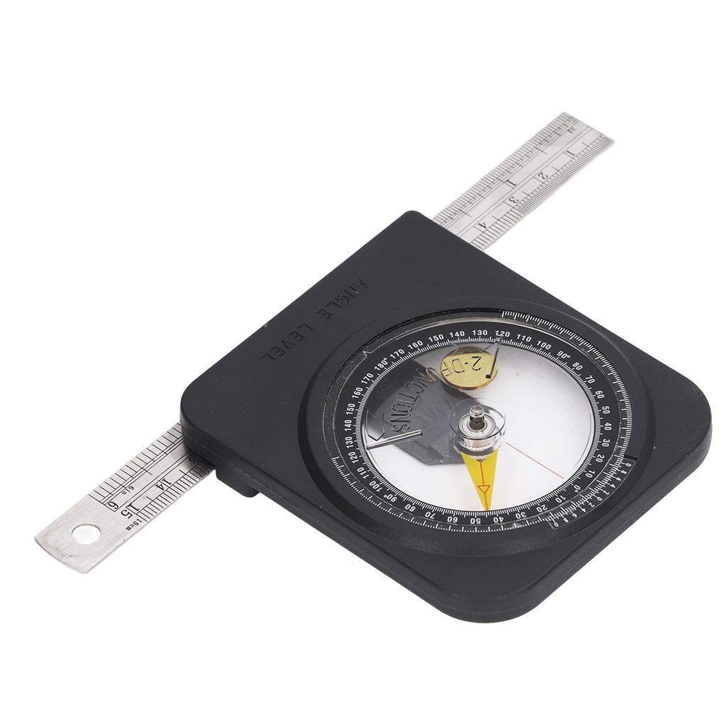 Magnetic Angle Locator Double Scale High Accuracy Bidirectional Magnetic Stripe Protractor for