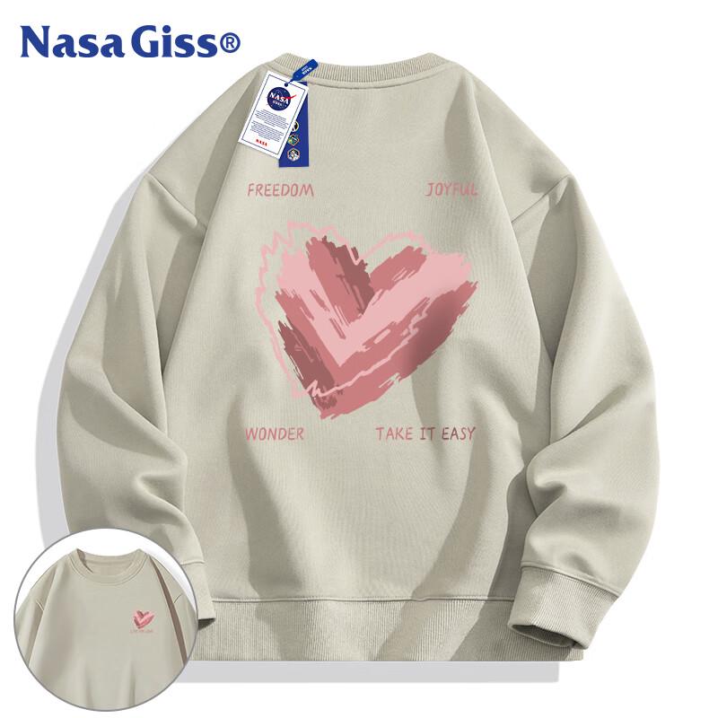 

Унисекс свитшот с круглым вырезом и длинным рукавом NASA GISS XL