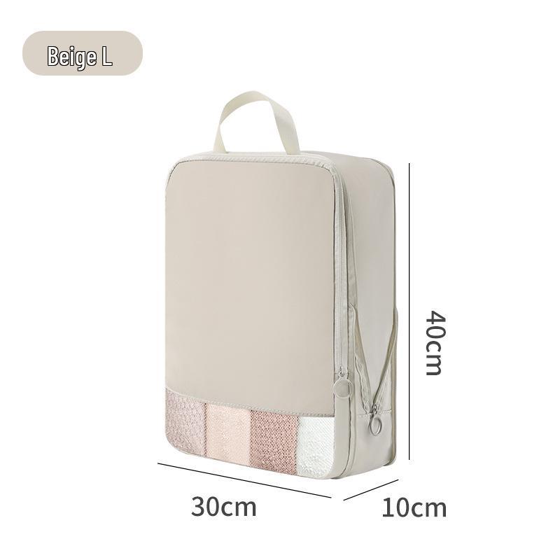 Travel Storage Set: Toiletries, Cosmetics, Clothes, Shoes & Digital Accessories Bag