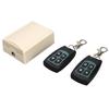 Relay Remote Switch 4 Channel 10A ABS Wireless Module with 433Mhz Transmitter for Lifter Window
