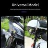 Ergonomic Motorcycle Fishing Rod Holder Fishing Poles Mount Bracket With 360 Degree Rotation For Outdoor Camping Travel