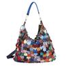 Tasche Damen Tasche Lammfell Farbe Spleißung Damen Handtasche Umhängetasche Crossbody Tasche Tragetasche
