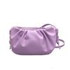 Trendy 2024 Korean Cloud Bag Soft Pu Material Mini Crossbody Bag For Girls Available In Colors