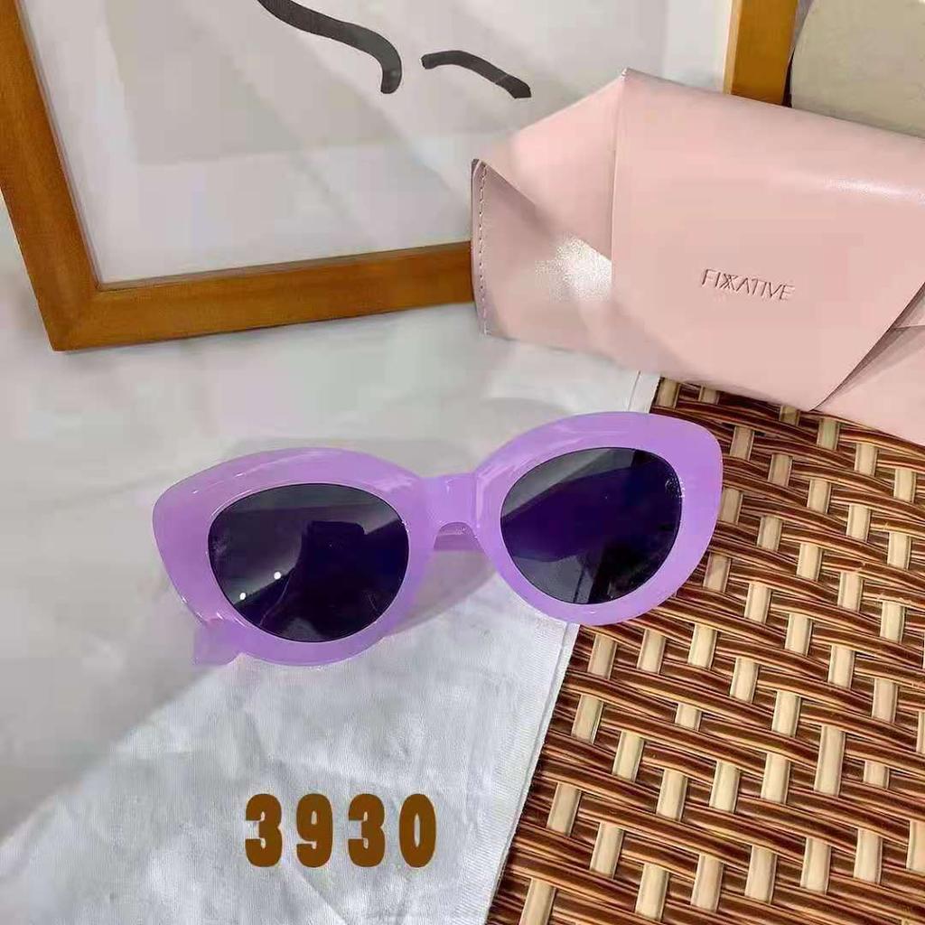 European American Style Sunglasses Women Cat Eye Shape Anti-Reflective Sun Glasses Women Holiday Travelling Female Sunglass