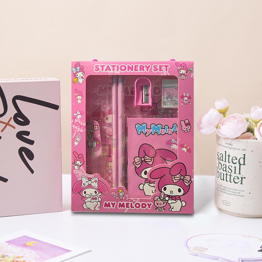 June 1st Handbag & Stationery Gift Set for Kids - Birthday and School Supplies