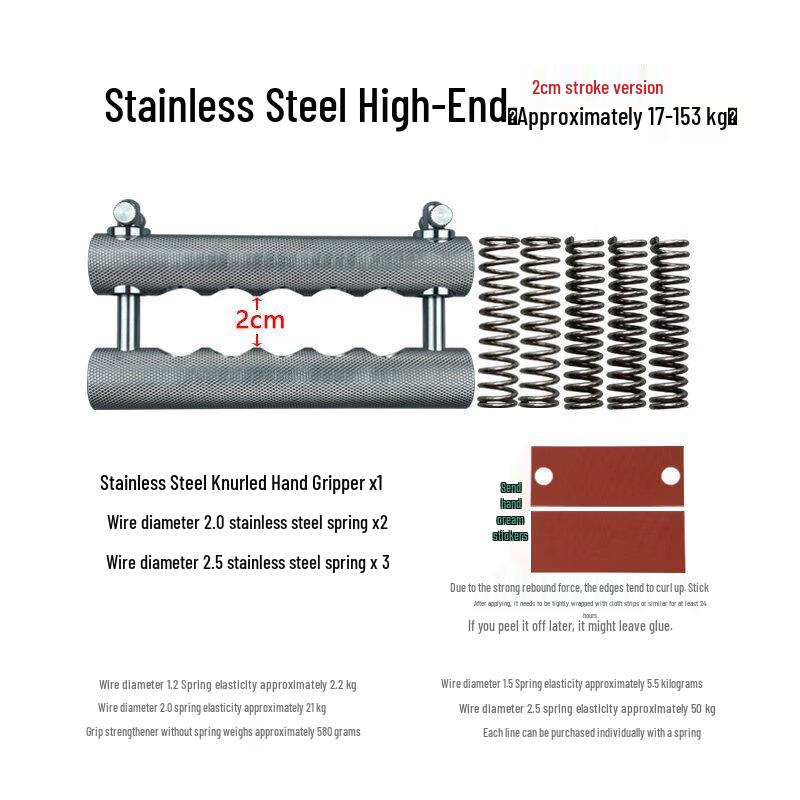 Iron Curtain Cloud Adjustable Hand Gripper