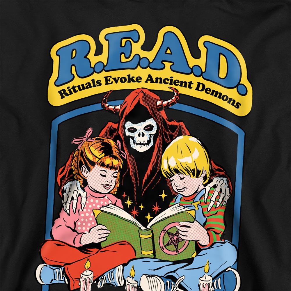 Steven Rhodes Unisex Adult Read Sweatshirt