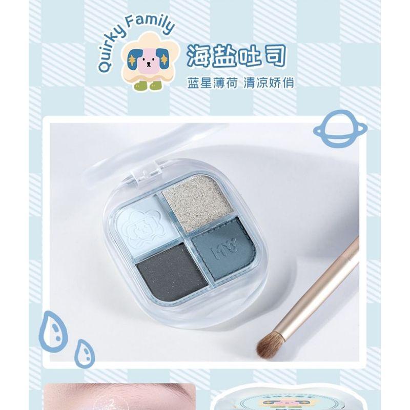 MYY - Quirky Family Four Color Eyeshadow - 03