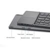 B033 Mini Clavier Bluetooth Pliable Sans Fil pour Téléphone/Tablette