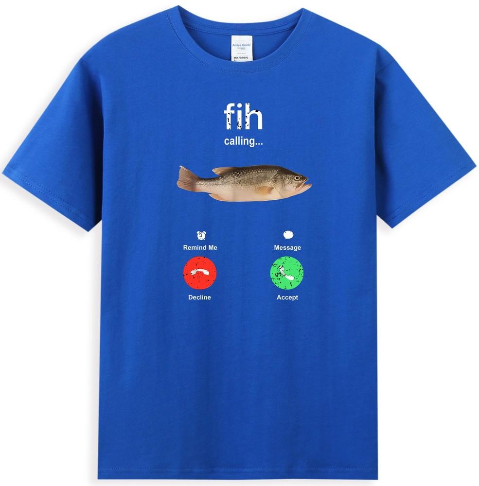 Fih Calling Remind Me Message Decline Accept Phone Call Unisexs Tshirt S
