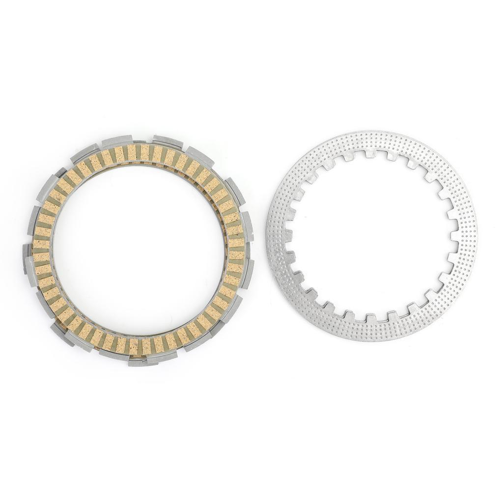 Clutch Kit Iron Friction Plates for Honda CB MT MTX CRM MBX NSR TLM XZ 50 Cc
