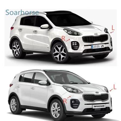 Front Bumper Headlight Washer Spray Nozzle Jet Cover Cap For KIA Sportage 2016 2017 2018 KX5 98681-H3000 98682-H3000 98681H3000